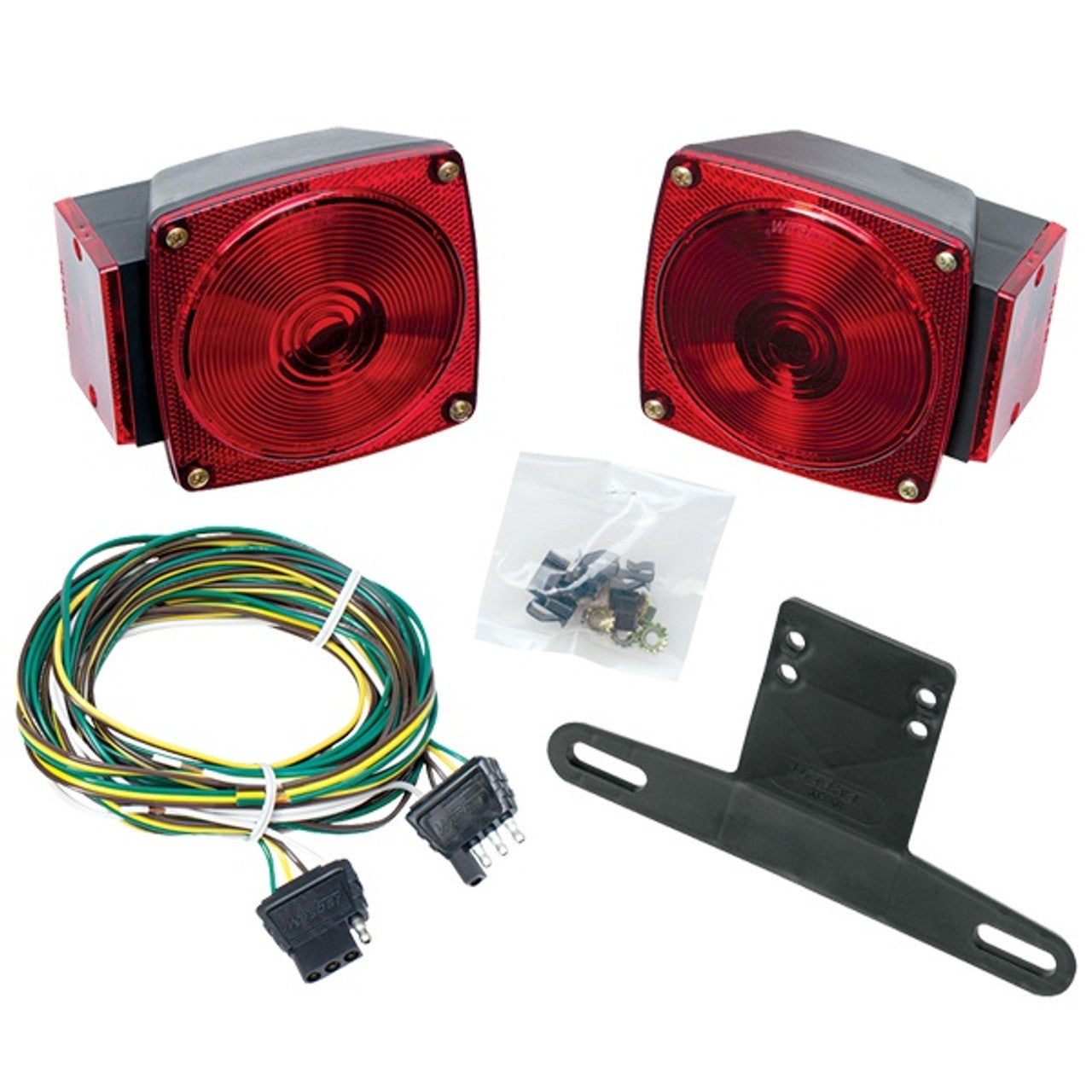 Wesbar Submersible Trailer Tail Light Kit